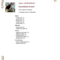 Zsani, Szexpartner VIII. kerület, 19 év Nő VIII. kerület Budapest Magyarország, +36304928623