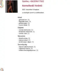 Szofee, Erotikus masszázs XIII. kerület, 28 év Nő XIII. kerület Budapest Magyarország, +36209617532